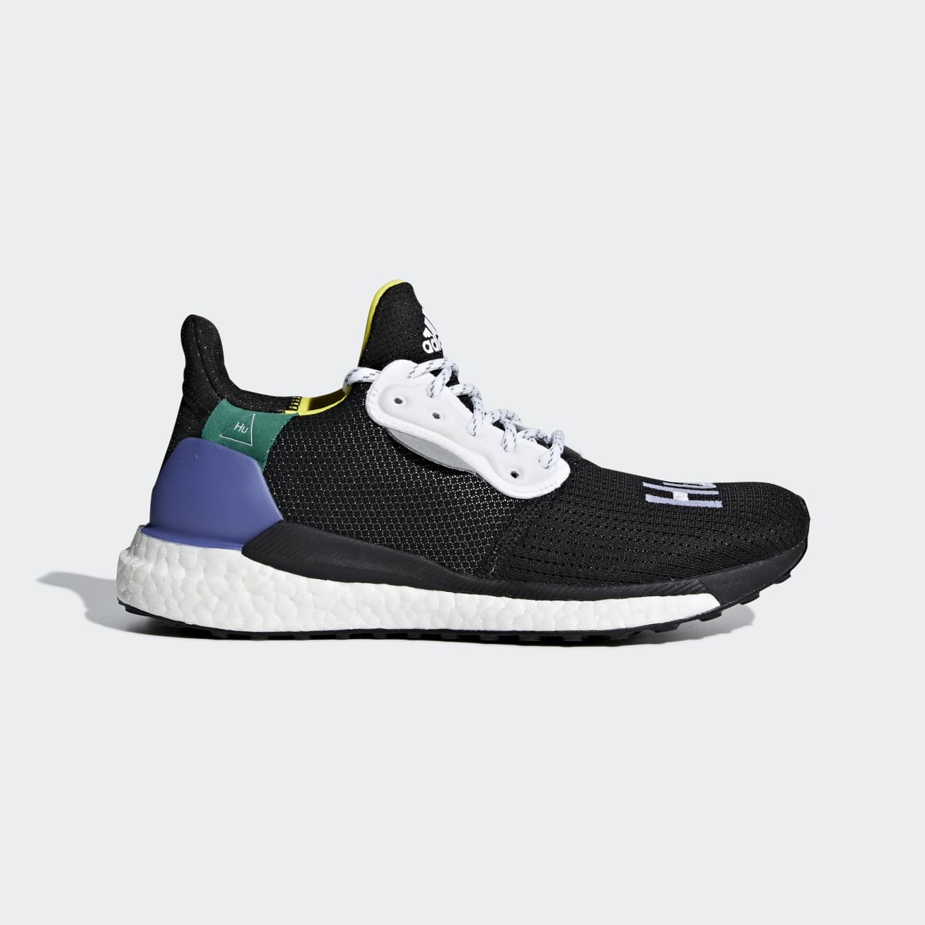 Adidas Solar Hu Glide ST Női Futócipő - Fekete [D55151]